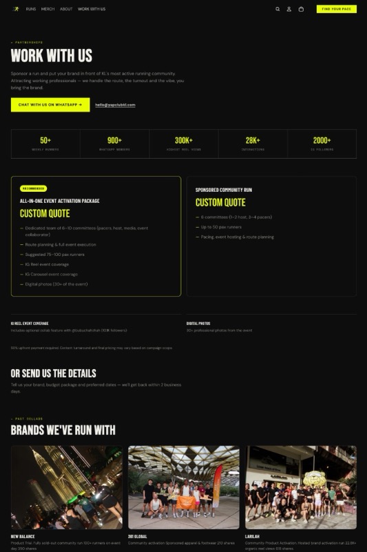 Yapclub work with us page